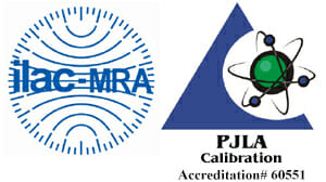 ISO 17025 Accredited by the PJLA (Accreditation #60551, Cert# L19-625)